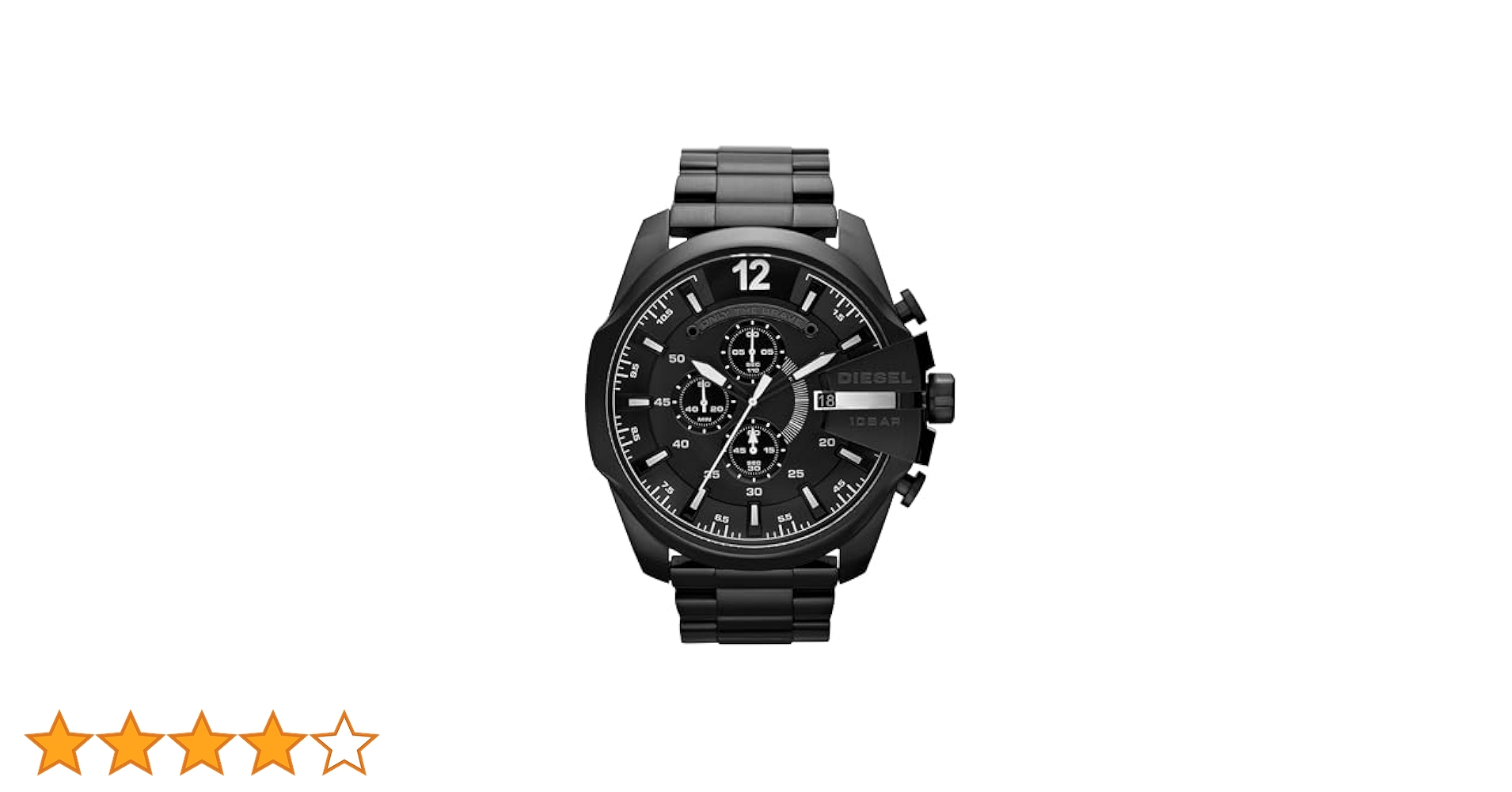 【未使用級】ディーゼル　ベルト 100cm ブラック　DIESEL Amazon.co.jp: [ディーゼル]DIESEL 腕時計 TIMEFRAMES ブラック